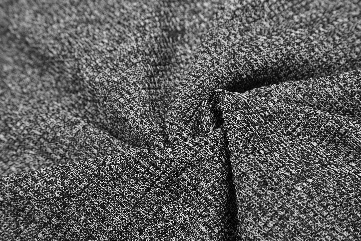 CapCabin “Layered Knit Check Shirt”