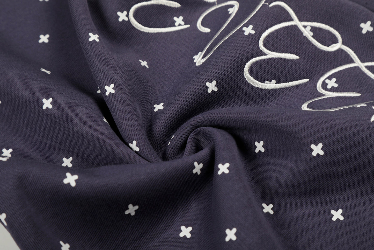 CapCabin Star Pattern Wide-Leg Pants