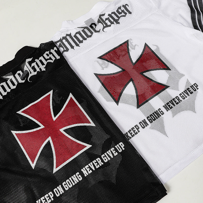 CapCabin Gothic Cross Performance Jersey