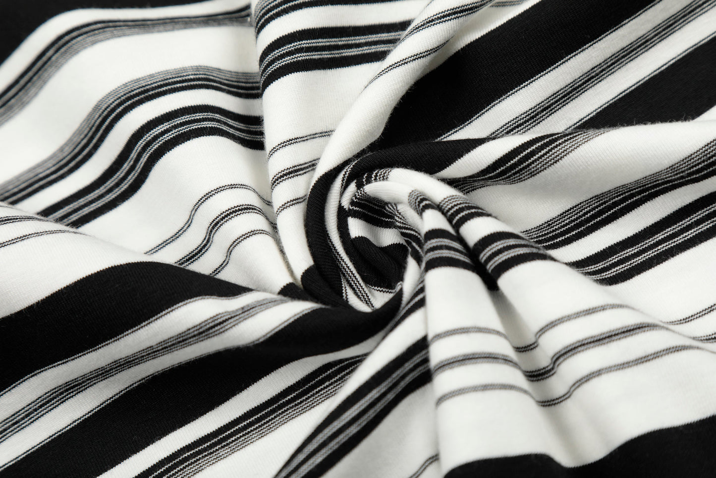 CapCabin Striped Long Sleeve Tee