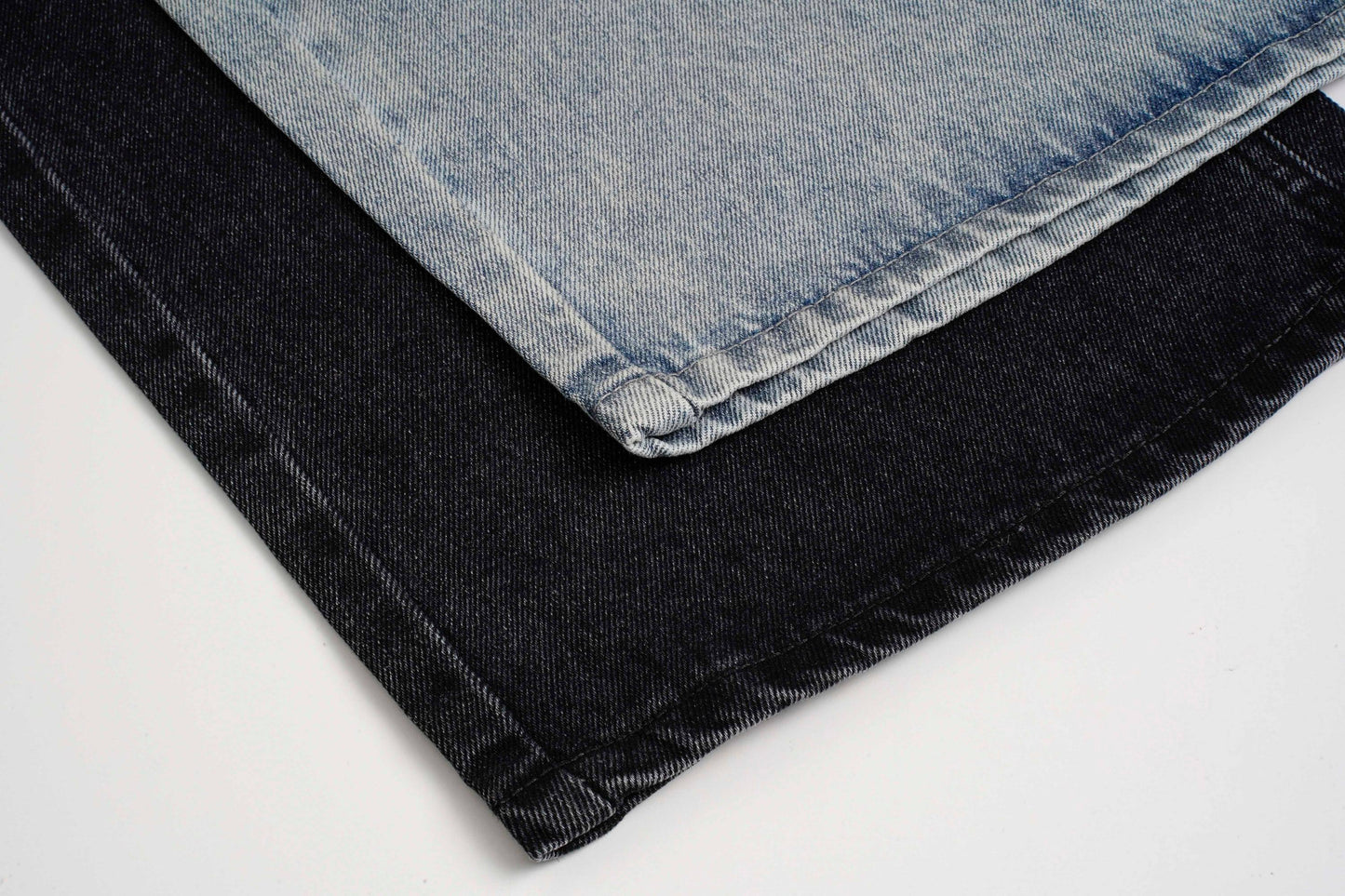 CapCabin “Stardust Washed Wide-Leg Jeans”