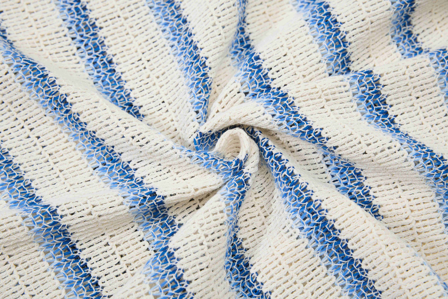 CapCabin “Varsity Stripe Knit Tee”