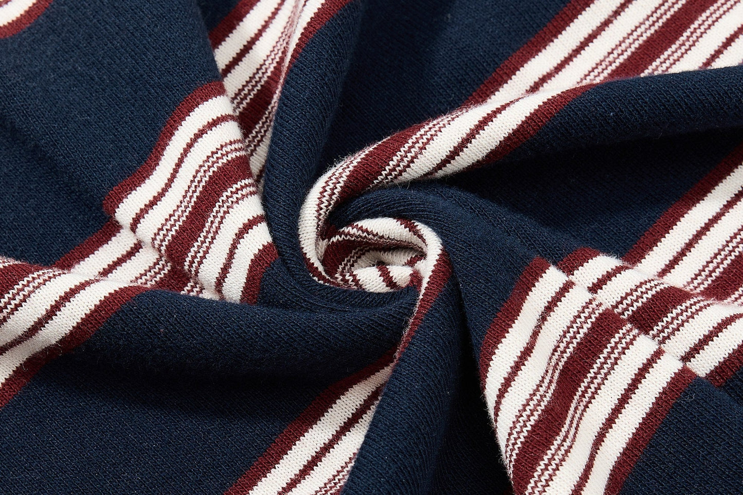 CapCabin “Vintage Stripe Rugby Polo”