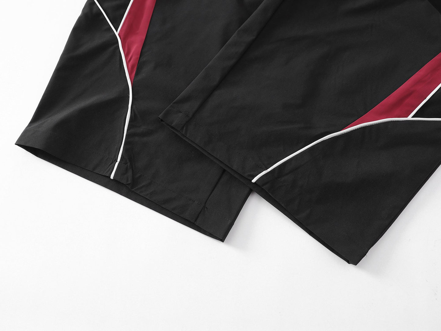 CapCabin Contrast Panel Mesh Track Pants