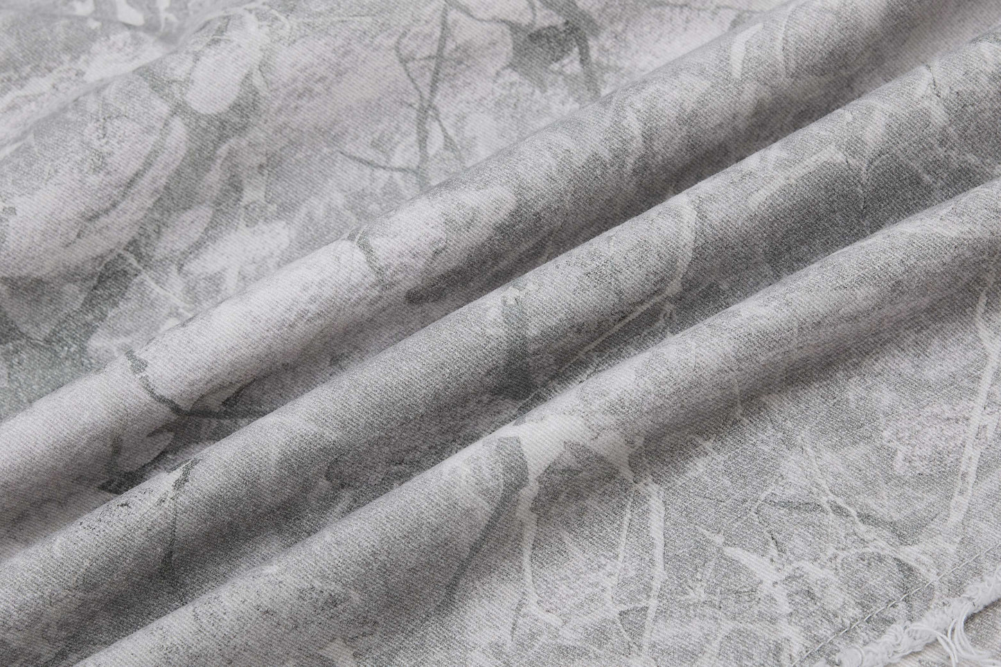 CapCabin “Washed Marble Wide-Leg Pants”
