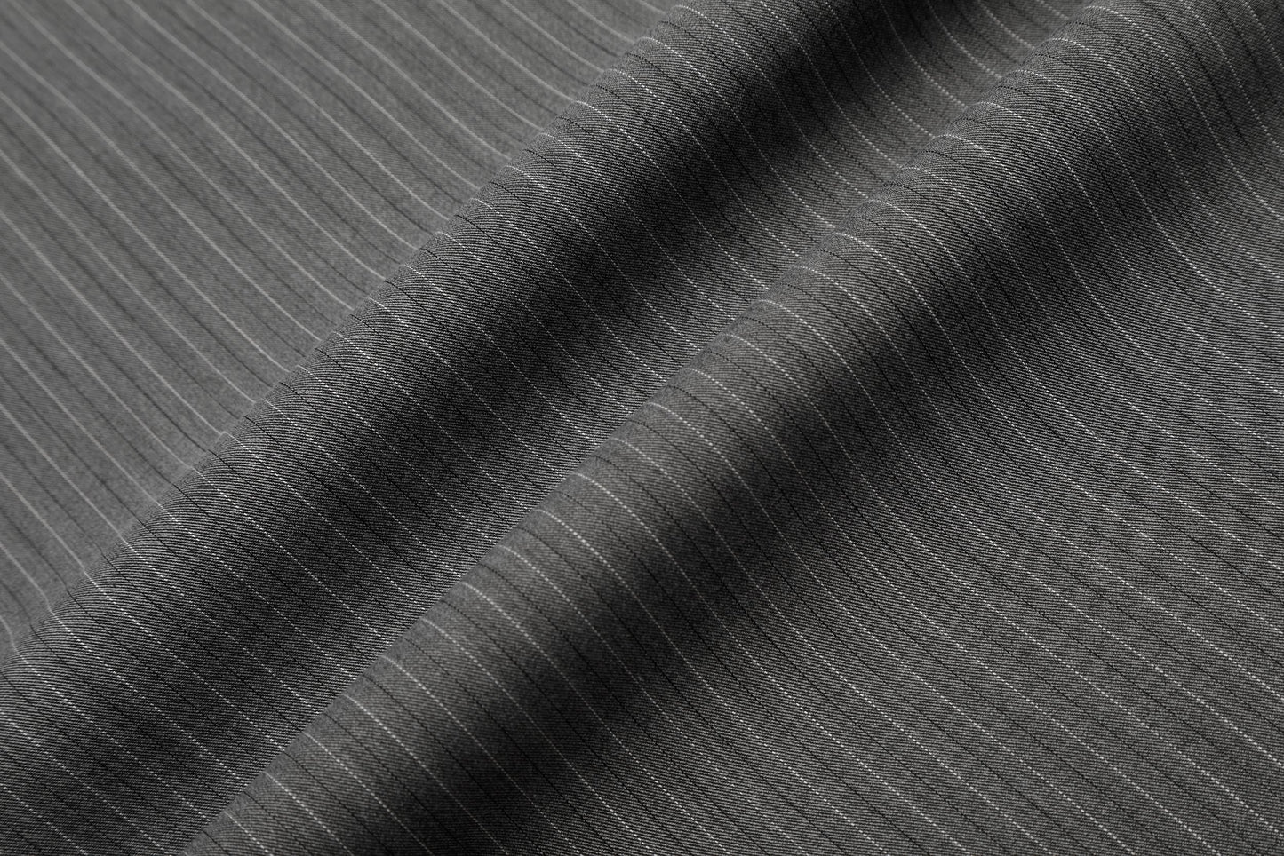 CapCabin “Pinstripe Symphony Wide-Leg Pants”