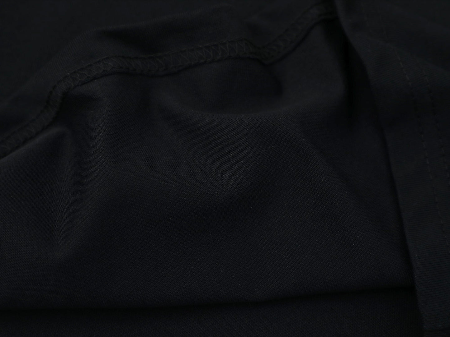 CapCabin Layered Graphic Long Sleeve Polo