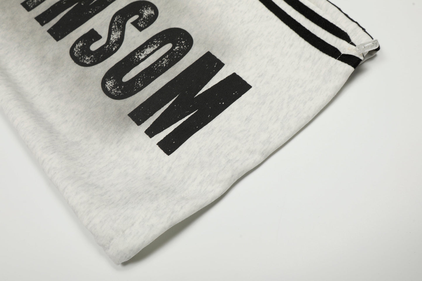 CapCabin Bold Letter Stripe Track Pants