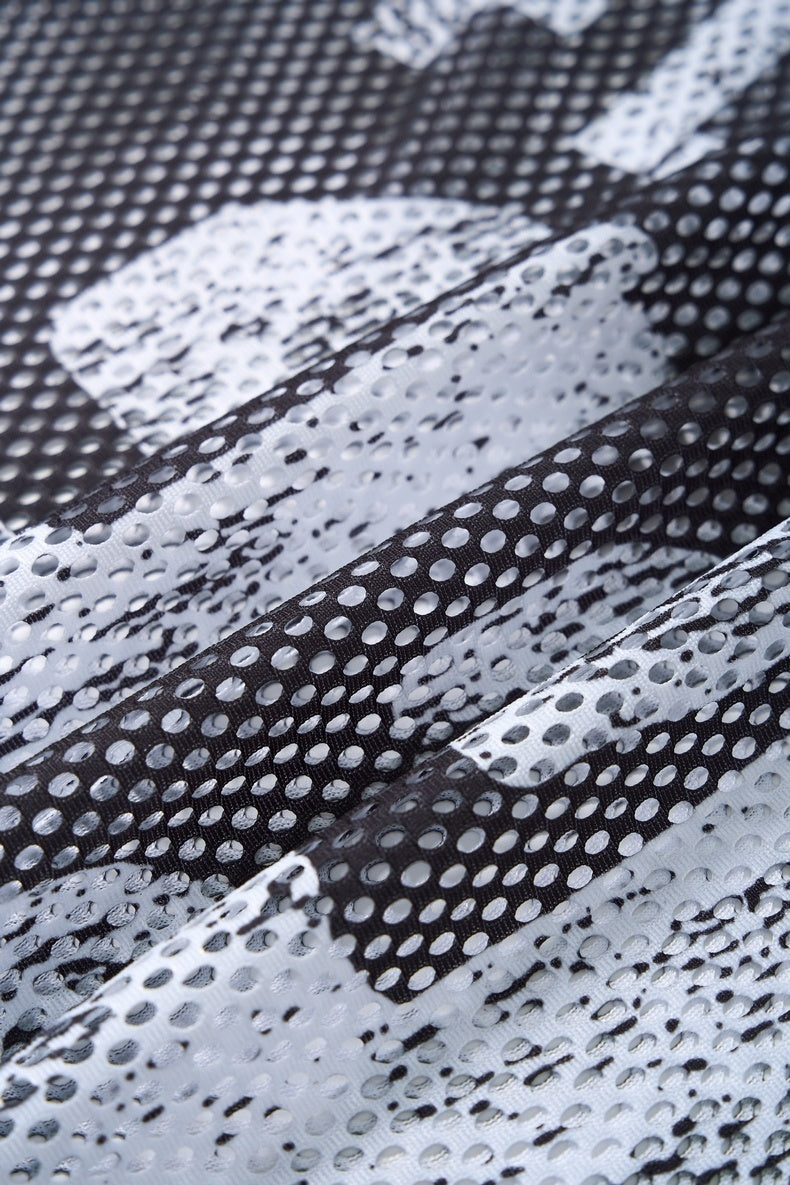 CapCabin “Fly Rich 22” Mesh Jersey T-Shirt