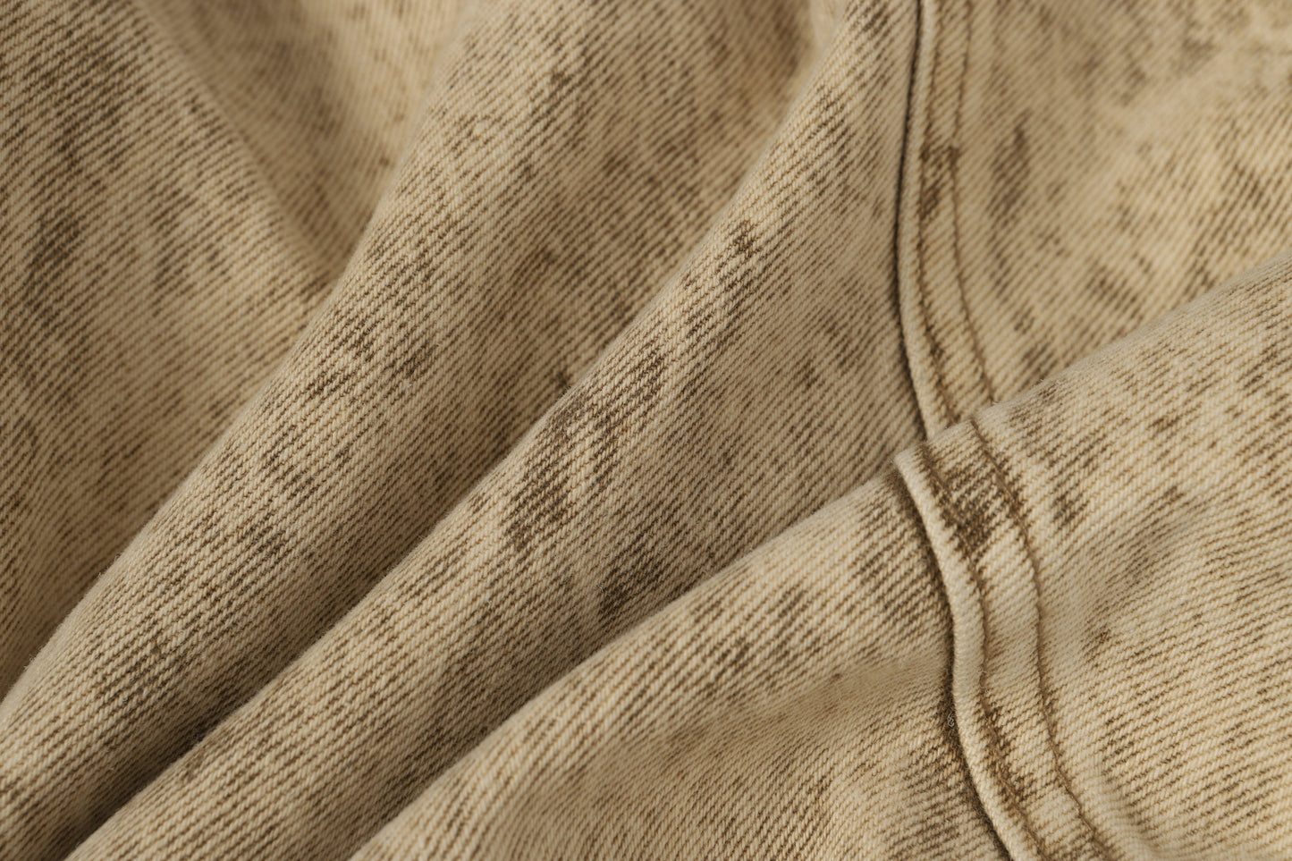 CapCabin “Vintage Distressed Panel Jeans”