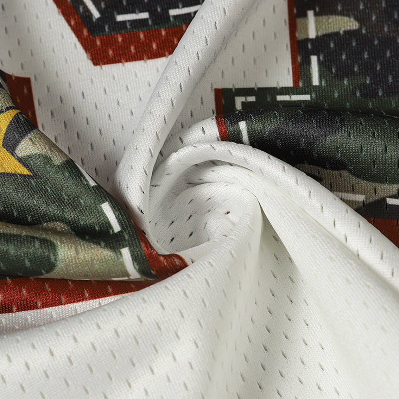 CapCabin Camo Varsity Performance Jersey