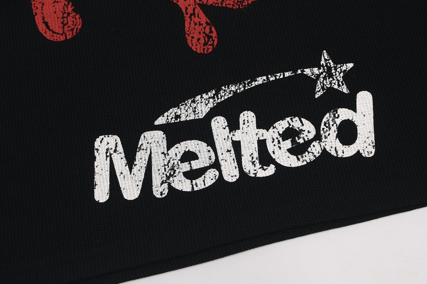 CapCabin Melted Heart Ribcage Graphic Tee