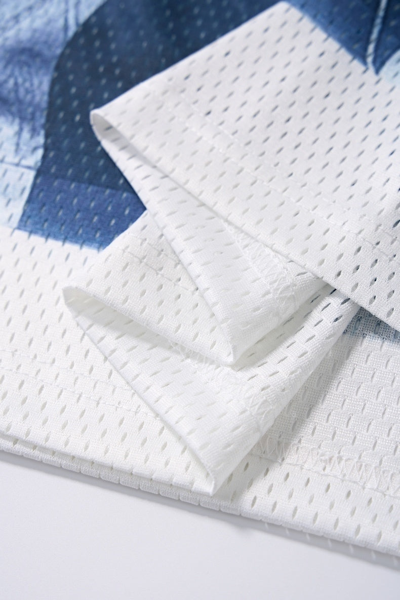 CapCabin Run Graphic Mesh Jersey
