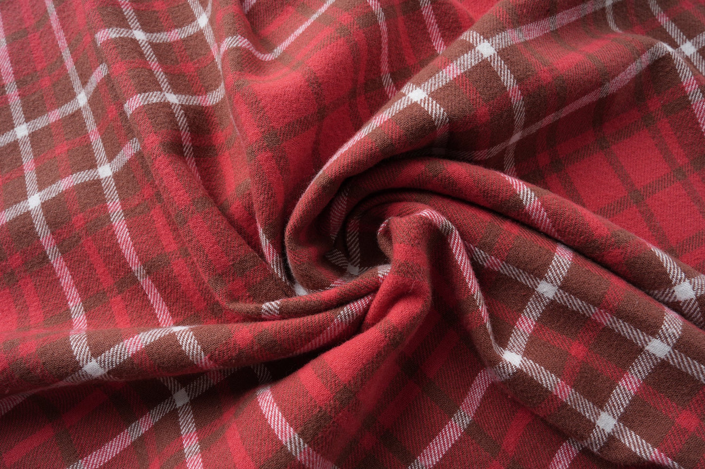 CapCabin Patchwork Plaid Button-Up Shirt