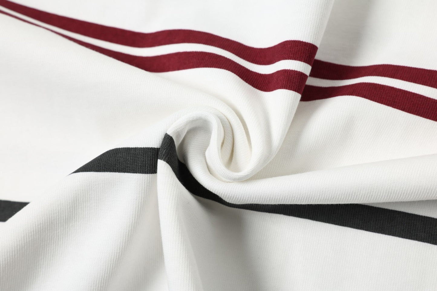 CapCabin Striped Long Sleeve Tee