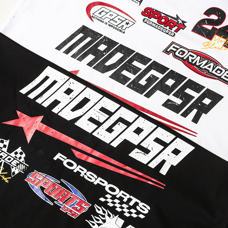 CapCabin Racing Logo Cotton Tee