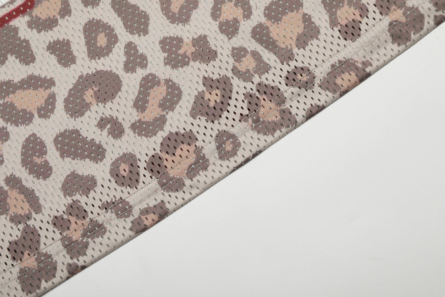 CapCabin “Leopard Varsity Mesh Jersey”
