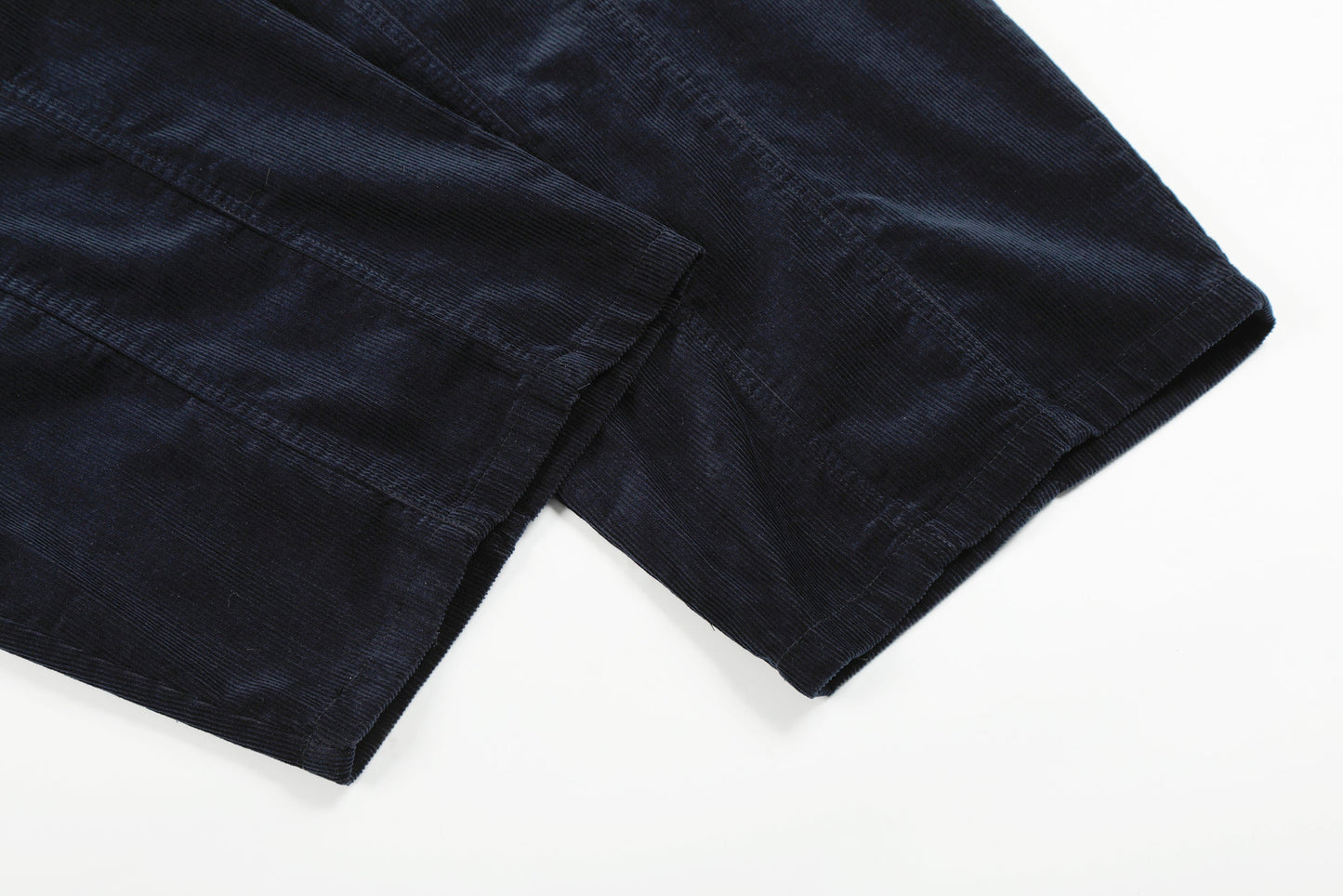 CapCabin Wide-Leg Corduroy Pants