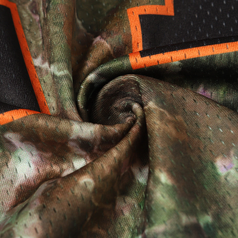 CapCabin Camo Number Performance Jersey