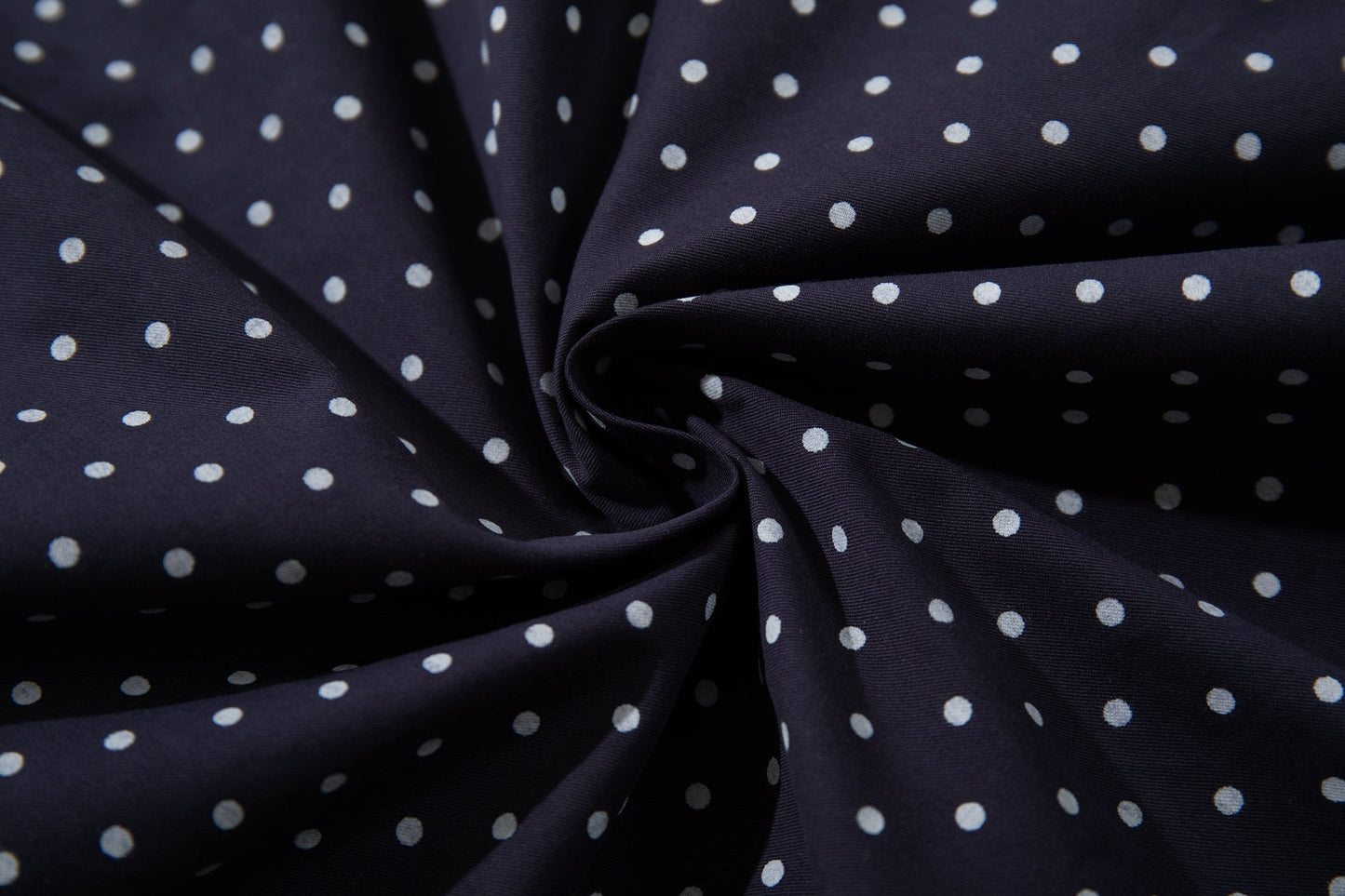 CapCabin “Polka Mesh Wide-Leg Pants”