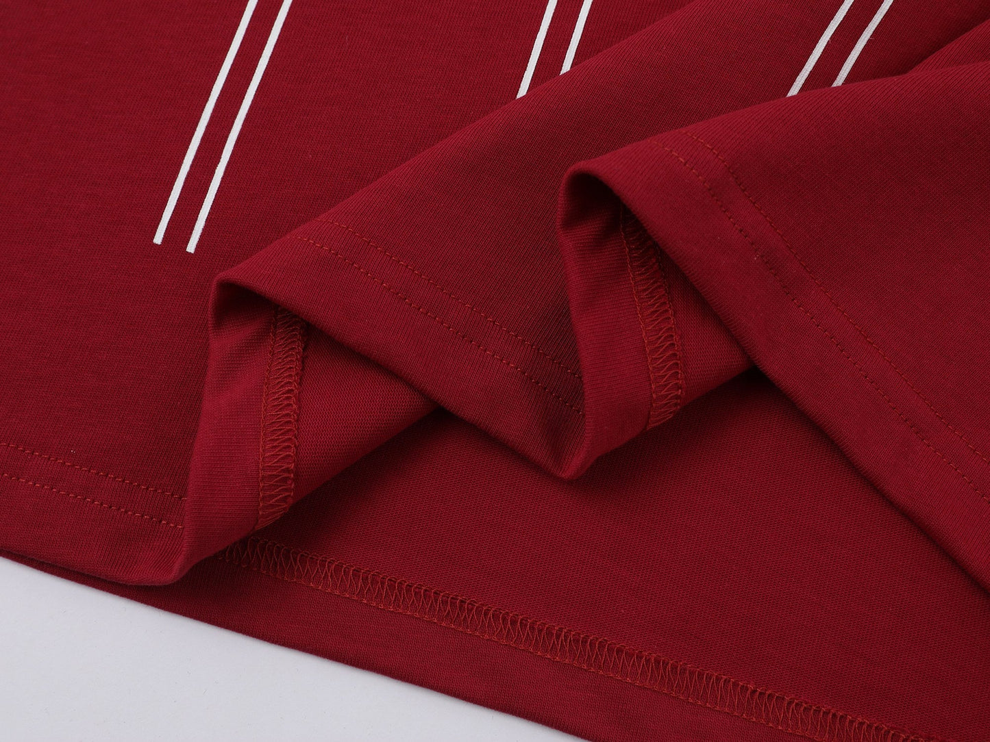 CapCabin “Pinstripe Sport Jersey Tee
