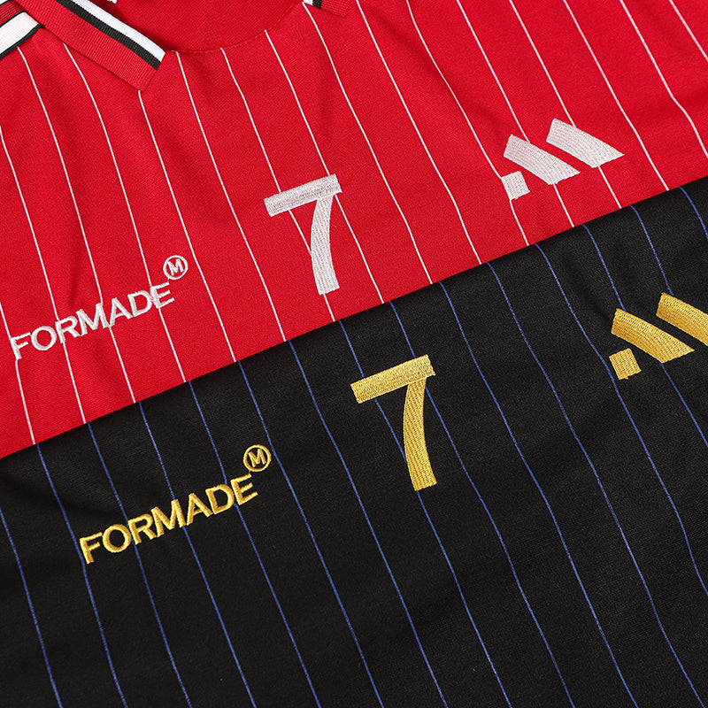 CapCabin Pinstripe Performance Soccer Jersey