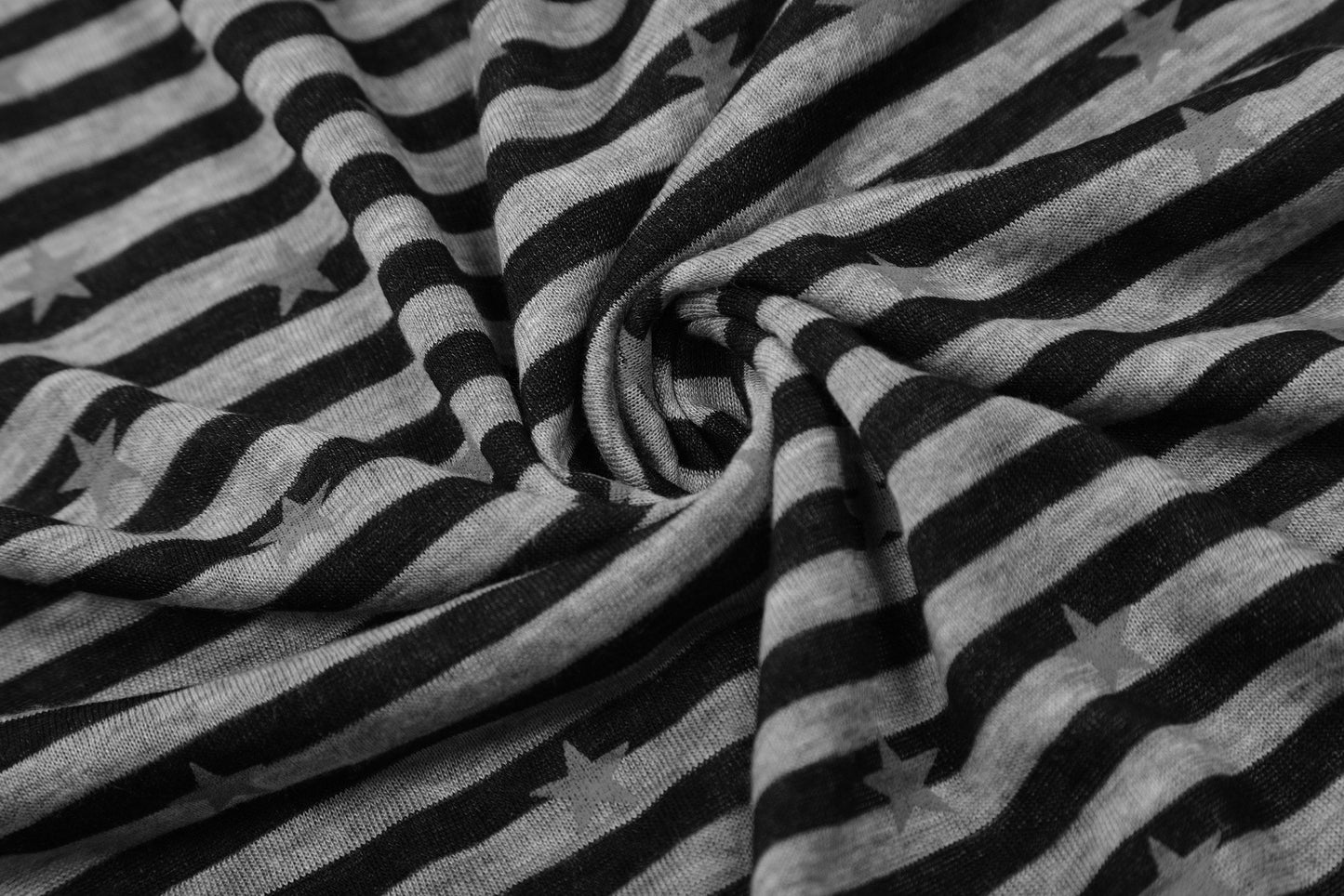CapCabin “Star Stripe Long Sleeve Polo”