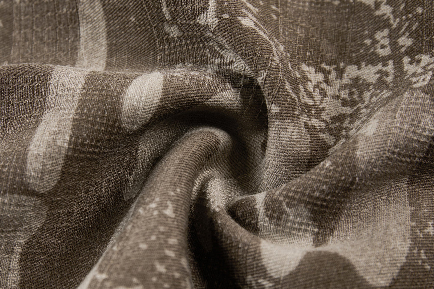 CapCabin Camo Wide-Leg Sweatpants