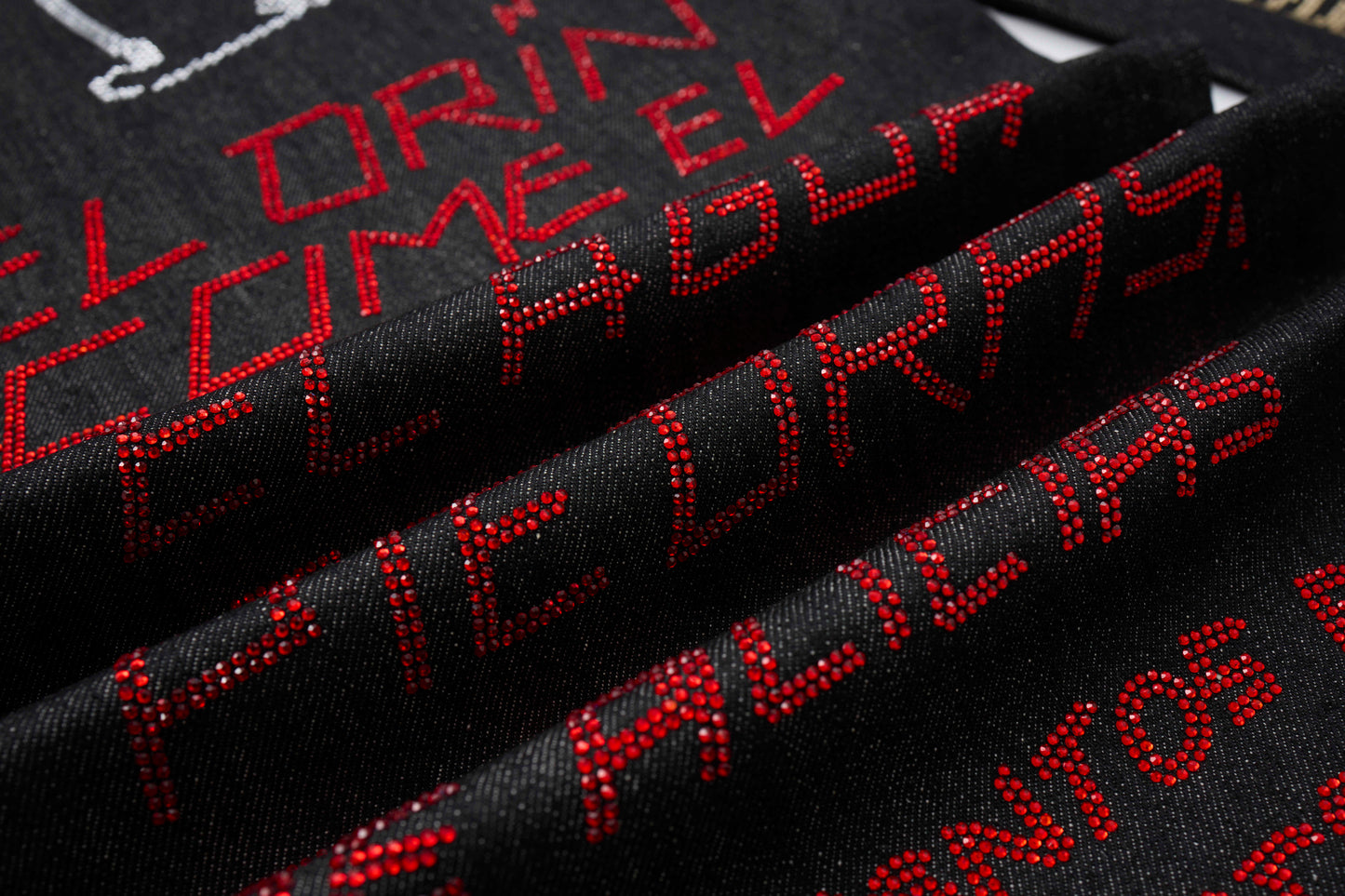 CapCabin Graphic Denim Pants