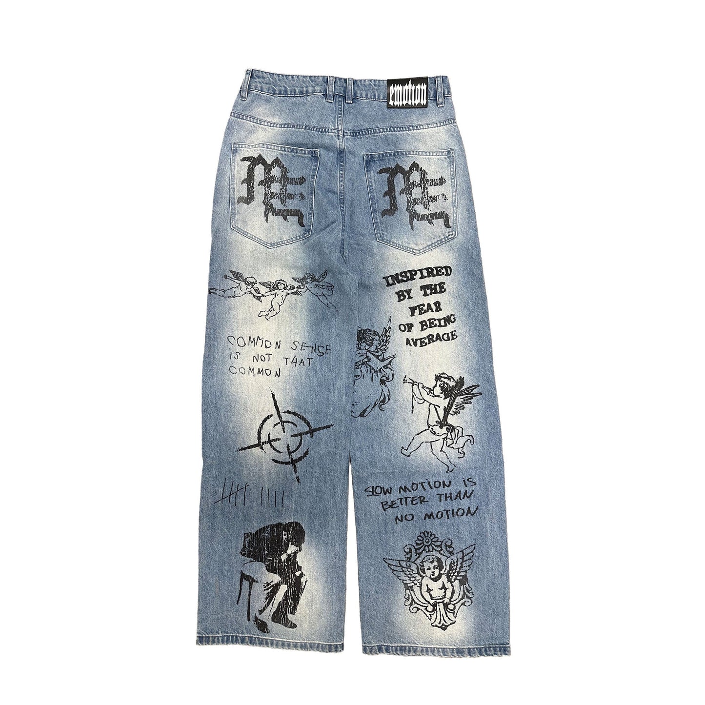 Blue “Canvas” Denim