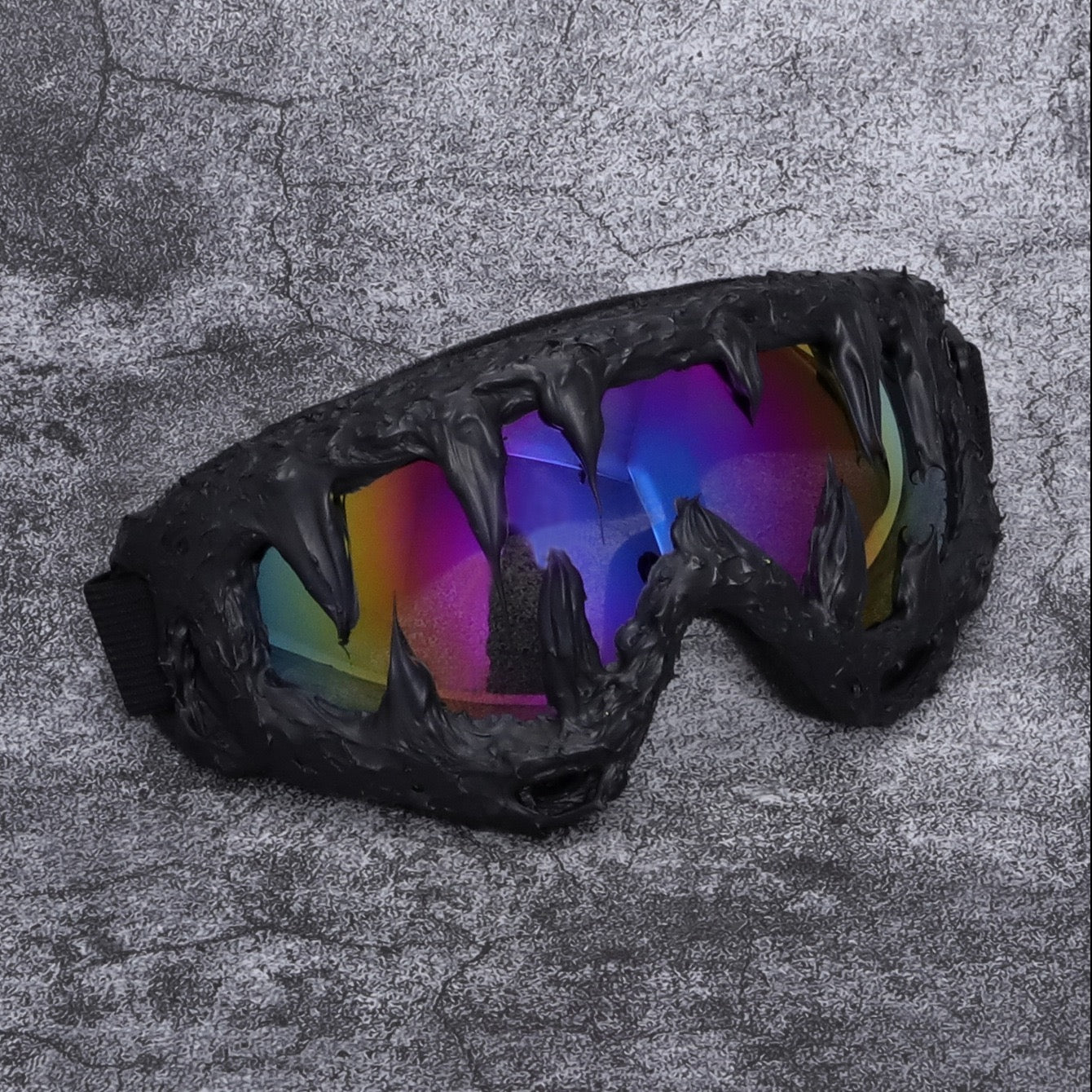 Teeth Resin Sunglasses