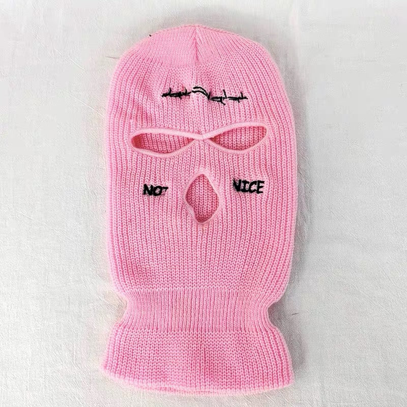 Sand Sculpture Mask Hat