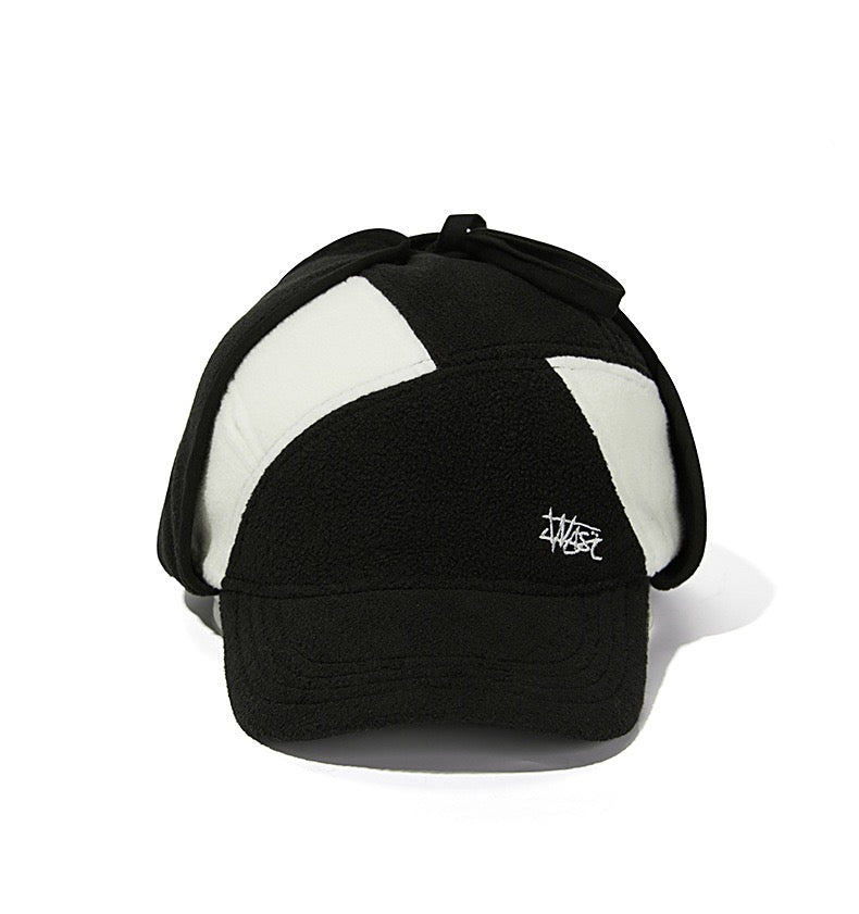Color-blocked Newsboy Cap