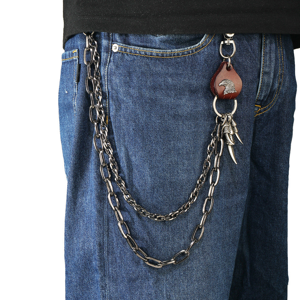 Trendy Punk Hip-Hop Waist Chain