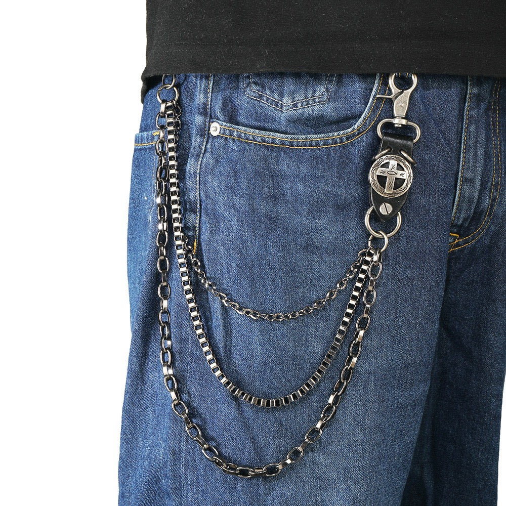 Versatile Metal Waist Chain