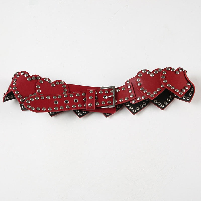 Vintage Style Elastic Waist Belt