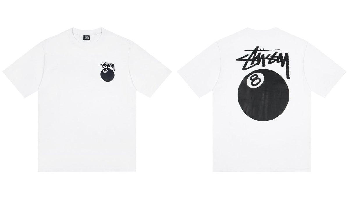 STUSSY 8 Ball Graphic T-Shirt
