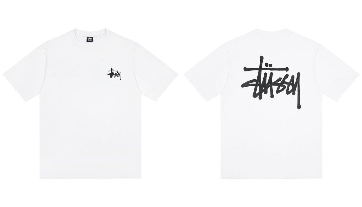 STUSSY Big Logo T-Shirt