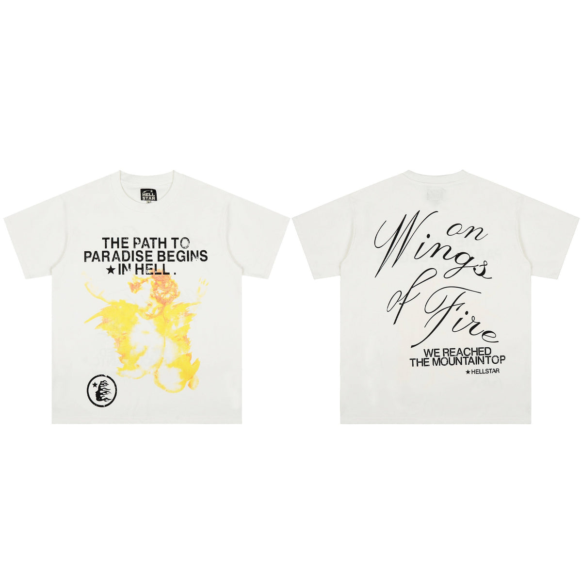 HELLSTAR Path to Paradise Graphic T-Shirt