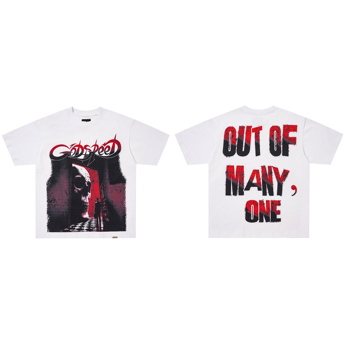 GodSpeed Out of Many Graphic T-Shirt