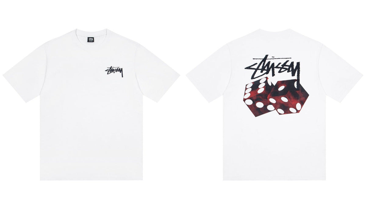 STUSSY International Graphic Print T-Shirt
