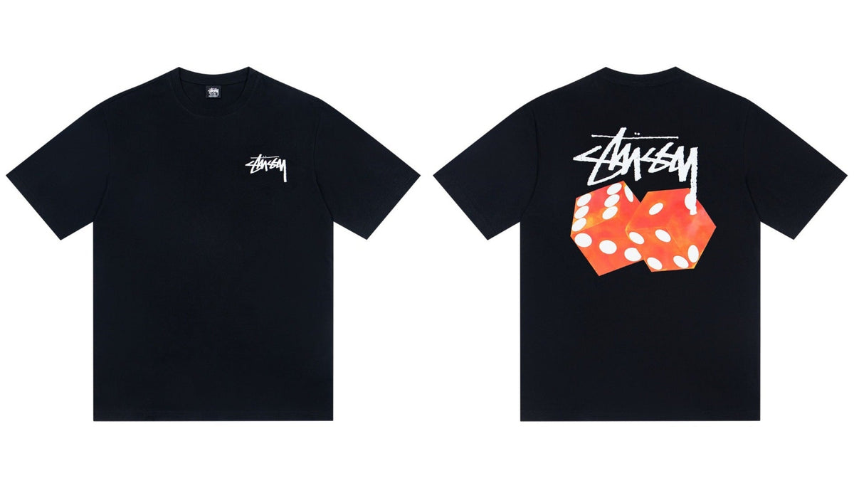 STUSSY International Dice Graphic T-Shirt