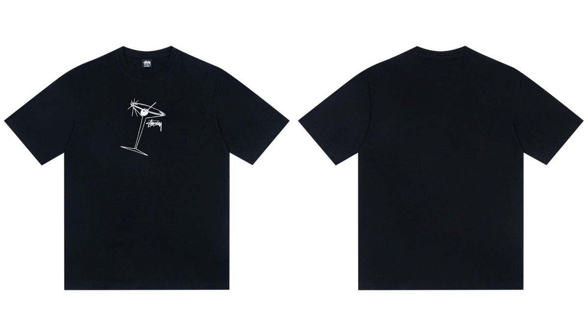 STUSSY Cocktail Graphic T-Shirt