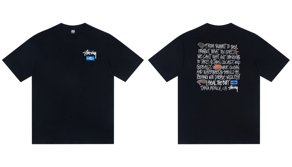 STUSSY Heal The Bay T-Shirt