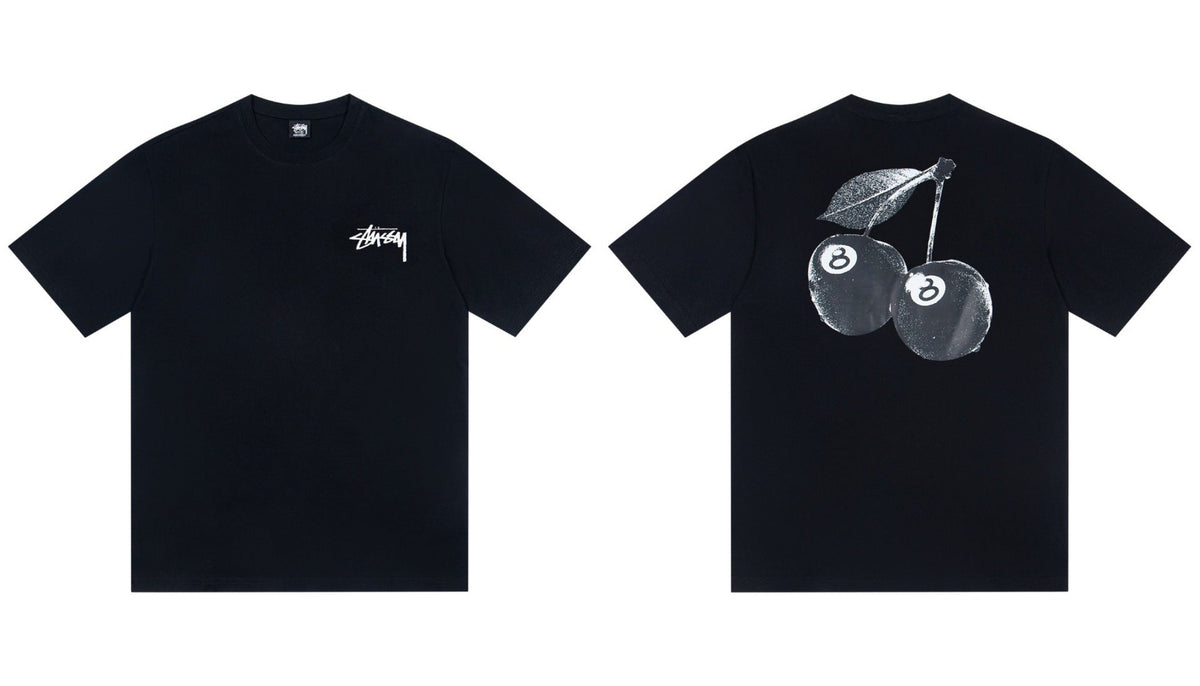 STUSSY 8 Ball Cherry T-Shirt