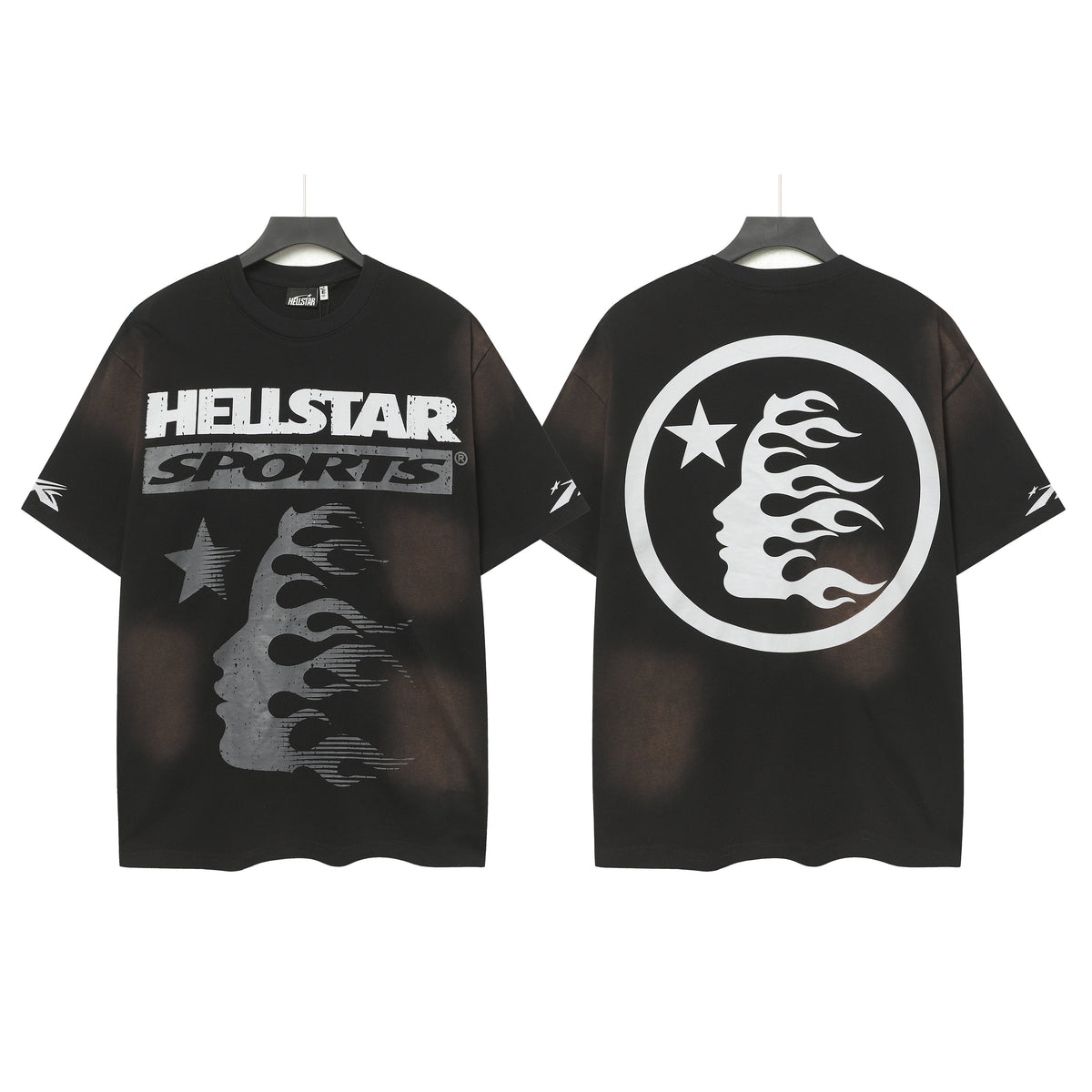 HELLSTAR Sports Star Graphic T-Shirt