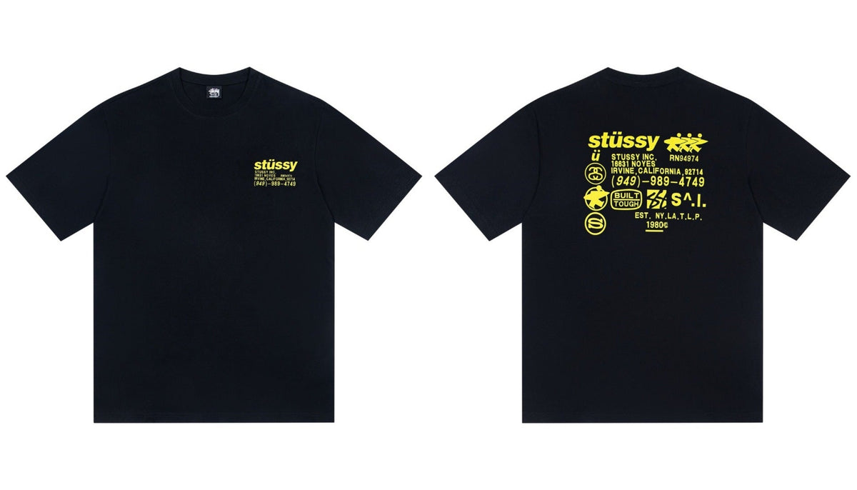 STUSSY Stock Logo Graphic T-Shirt