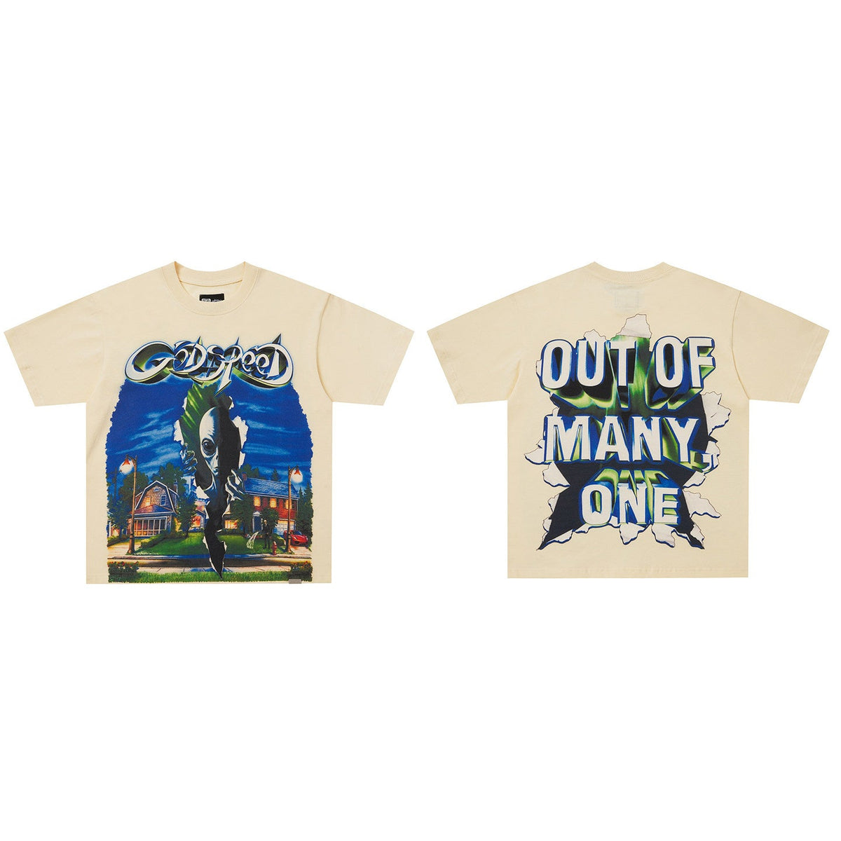 GodSpeed Out of Many One Graphic T-Shirt