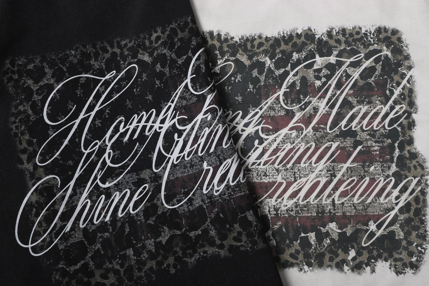 CapCabin Layered Script Graphic Tee