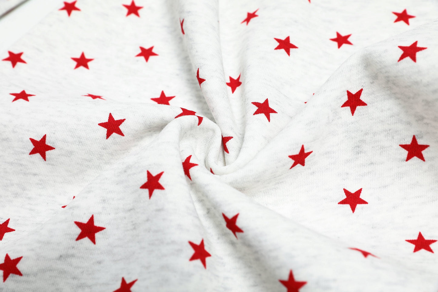 CapCabin Star Print Wide-Leg Pants